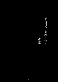 [Gensou stomach (Taku)] Tsukamatte Marunomarete ~Gensou stomach Touhou x Marunomi shityu doujin soushuuhen~ (Touhou Project) - page 4