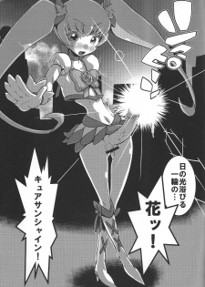 (Futaket 9) [Nekozame Dan (Moukin Punch)] Senjou! Moukin Ken (Futari wa Precure Max Heart) - page 23