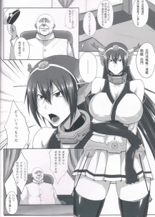 (C85) [Kikuya (Kimura Naoki)] Senkan Nagato Inranka Kaishuu (Kantai Collection) - page 3