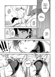 (C85) [Mine Noujou (Mine Mura)] Nakimushi Buchou Make nai de ~Hentai Seikotsu vs. Volleyball Buchou~ [English] {desudesu} - page 10