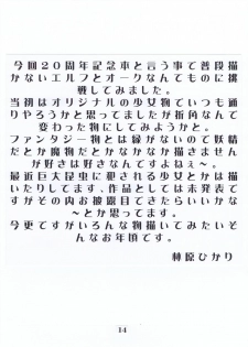 [MOMONGA CLUB] 20th Anniversary & Interbreedery Art Book - page 13