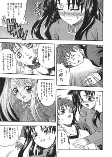 (C66) [K2 Tomo no Kai (Mizuki)] CRIMSON RED (Fate/stay night) - page 20