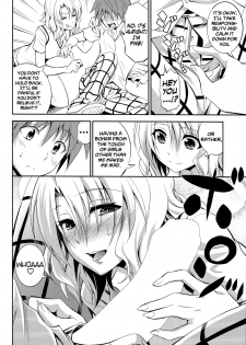 (C85) [Hibi Rakuraku (Aoki Kanji)] Momioka no Renjou (To Love ru) [English] [Life4Kaoru] - page 7