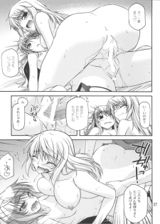 (COMIC1☆5) [CRIMSON GROUND (Miyashiro Sousuke)] Schwarzer Rafale (Infinite Stratos) - page 26