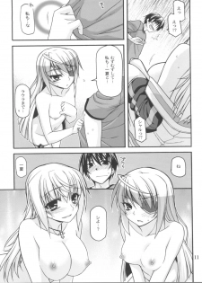 (COMIC1☆5) [CRIMSON GROUND (Miyashiro Sousuke)] Schwarzer Rafale (Infinite Stratos) - page 10