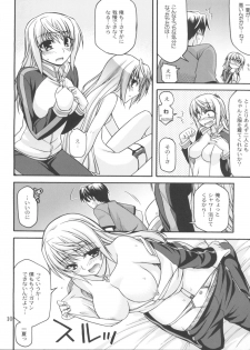 (COMIC1☆5) [CRIMSON GROUND (Miyashiro Sousuke)] Schwarzer Rafale (Infinite Stratos) - page 9