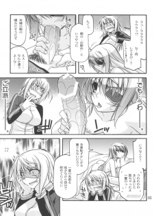 (COMIC1☆5) [CRIMSON GROUND (Miyashiro Sousuke)] Schwarzer Rafale (Infinite Stratos) - page 4