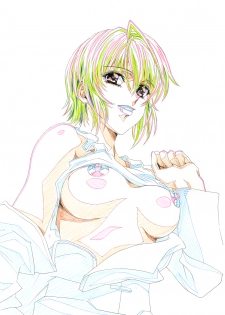 [Henreikai (Kawarajima Koh)] G-Actress -for web- (Gundam Seed Destiny, Gundam 00 Destiny, Code Geass) - page 28