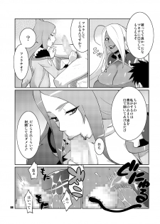 [TETRODOTOXIN (Nise Kurosaki)] Machina & Garnet to Toshikoshi SEX Zanmai (Dragonaut) [Digital] - page 7