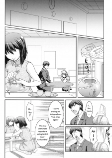 (C75) [Kirintei (Kirin Kakeru)] Yukiho no Ocha wa Koi no Aji | Yukiho's Tea is the Flavor of Love (THE iDOLM@STER) [English] [Kenren] - page 9