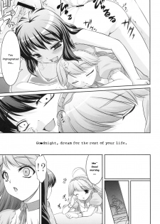 (C75) [Kirintei (Kirin Kakeru)] Yukiho no Ocha wa Koi no Aji | Yukiho's Tea is the Flavor of Love (THE iDOLM@STER) [English] [Kenren] - page 28