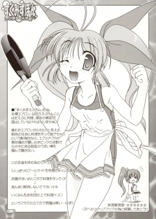 (C64) [KAMINENDO.CORPORATION (Akazawa RED)] Sukumizubon ～ Hihou Densetsu ～ (Comic Party) - page 42