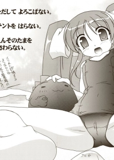 (C64) [KAMINENDO.CORPORATION (Akazawa RED)] Sukumizubon ～ Hihou Densetsu ～ (Comic Party) - page 15