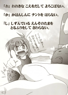 (C64) [KAMINENDO.CORPORATION (Akazawa RED)] Sukumizubon ～ Hihou Densetsu ～ (Comic Party) - page 17