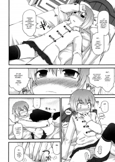[Fujisaka Lyric] Onii-chan, I... [English][Decensored] - page 8