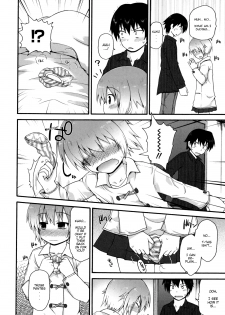 [Fujisaka Lyric] Onii-chan, I... [English][Decensored] - page 10