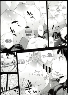 (C82) [Setsunasamidare (Kumatora)] SweetChange (Persona 4) [English] - page 11