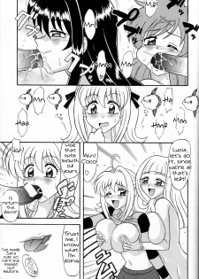 (C67) [Mutsuya (Mutsu Nagare)] 6 Mame (Mermaid Melody Pichi Pichi Pitch) [English] [Tigoris Translates] - page 12