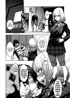 (C85) [ROJIURA JACK (Jun)] Hana x Hana (Prison School) [English] =LWB + Afro= - page 3