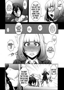 (C85) [ROJIURA JACK (Jun)] Hana x Hana (Prison School) [English] =LWB + Afro= - page 7