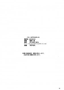 (C82) [Dashigara 100% (Minpei Ichigo)] Volley wa Yaranakatta | We Didn't Play Volleyball (Dead or Alive) [English] [Decensored] - page 29