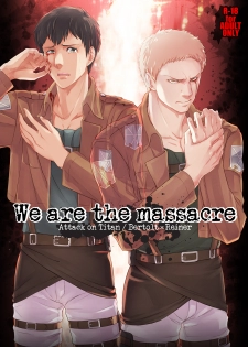 Attack on Titan - We are the massacre - page 1