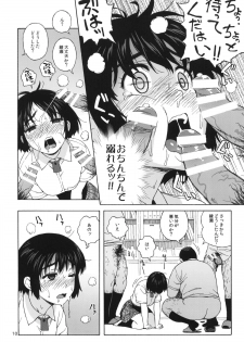(C85) [666protect (Jingrock)] Fuuka to Himitsu no Shintai Sokutei (Yotsubato!) - page 9