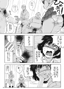 (C85) [666protect (Jingrock)] Fuuka to Himitsu no Shintai Sokutei (Yotsubato!) - page 5
