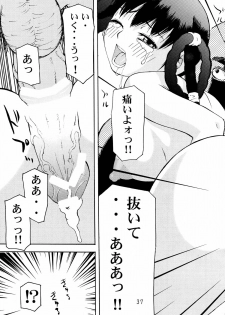 (C66) [Koutarou With T (Koutarou, Oyama Yasunaga, Tecchan)] GIRL POWER Vol.18 (Dead or Alive) - page 37