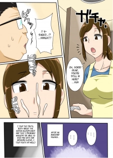 [Freehand Tamashii] Okazu wa Kyou mo, Tsuma no Botebara Noukou Sex [English] [_ragdoll] - page 24