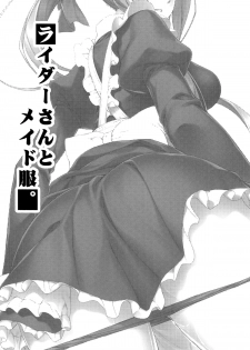 (C85) [S.S.L (Yanagi)] Rider-san to Maid Fuku. (Fate/stay night) [English] [Life4Kaoru] - page 3