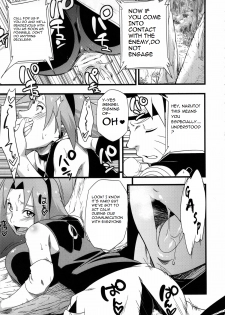 (C85) [Karakishi Youhei-dan Shinga (Sahara Wataru, Tao)] Saboten Nindou 2 (Naruto) [English] [Oonaki Translation] - page 5
