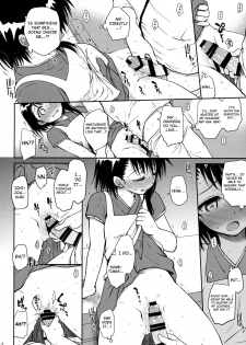 (C85) [Takumi na Muchi (Takumi na Muchi)] Onodera-san Today Again (Nisekoi) [English] - page 12