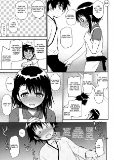 (C85) [Takumi na Muchi (Takumi na Muchi)] Onodera-san Today Again (Nisekoi) [English] - page 9