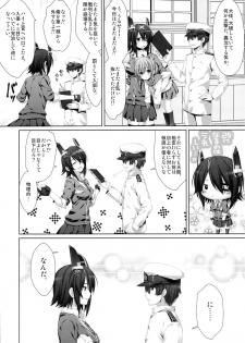 (C85) [Alpha to Yukaina Nakamatachi (Alpha)] Kouki Sanzen (Kantai Collection) - page 9