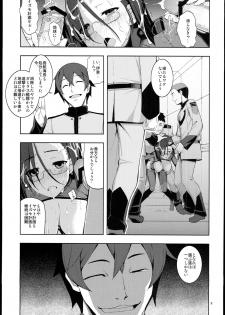 (C84) [RUBBISH Selecting Squad (Namonashi, Miharu)] Hadou Bouheki Kantsuu sare mashita (Space Battleship Yamato 2199) - page 9