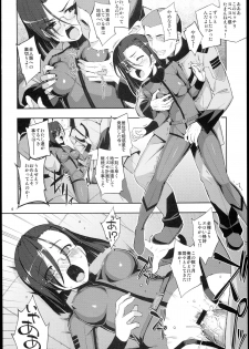 (C84) [RUBBISH Selecting Squad (Namonashi, Miharu)] Hadou Bouheki Kantsuu sare mashita (Space Battleship Yamato 2199) - page 6