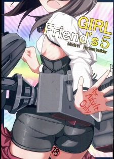(Houraigekisen! Yo-i! 6Senme!) [Kyokutou Koumuten (Kikunosukemaru)] GIRLFriend's 5 (Kantai Collection) - page 1