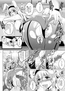 [Shouchuu MAC (Hozumi Kenji)] Poodle & Bunny Time (IS <Infinite Stratos>) [Digital] - page 12