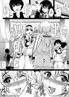 [Shouchuu MAC (Hozumi Kenji)] Poodle & Bunny Time (IS <Infinite Stratos>) [Digital] - page 10