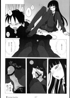 (C77) [Kimarinet (kimarin)] Houkago Play Offline (Houkago Play) - page 7