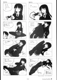 (C77) [Kimarinet (kimarin)] Houkago Play Offline (Houkago Play) - page 22