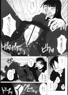 (C77) [Kimarinet (kimarin)] Houkago Play Offline (Houkago Play) - page 15