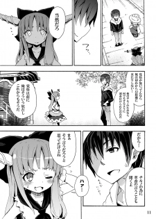 [Nounai Kanojo (Kishiri Toworu)] To Aru Suika no Shuchi Nikurin (Touhou Project) [Digital] - page 10