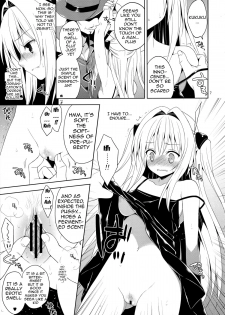 (C84) [Sorairo March (Narusawa Sora)] Ryoujoku March Yami the early | R-pe March Darkness the Early (To LOVE-Ru Darkness) [English] {doujin-moe.us} - page 7