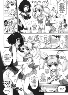 [Majimeya (isao)] Getsu Ka Sui Moku Kin Do Nichi 8 (Bishoujo Senshi Sailor Moon) [English] {doujin-moe.us} [Digital] - page 5