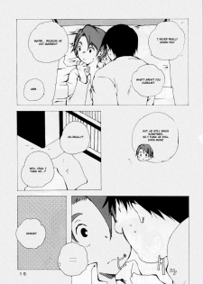 (SC26) [Ichinichi Sanjou (Jinguu Kozue)] Keika Houkoku | Progress Report (Planetes) [English] [JBVMND] - page 15