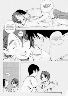 (SC26) [Ichinichi Sanjou (Jinguu Kozue)] Keika Houkoku | Progress Report (Planetes) [English] [JBVMND] - page 16