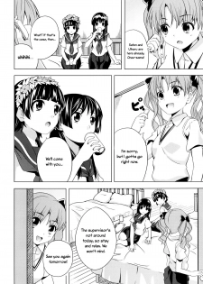 [Senpenbankashiki (DATE)] Uiharu no U Saten no Sa (Toaru Kagaku no Railgun) [English] =TV & Yuri-ism= [Digital] - page 4