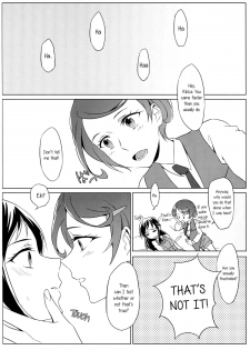 [World of Pure (Negom)] All is well that ends well. (DokiDoki! Precure) [English] [Yuri-ism] - page 15